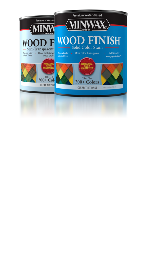 Minwax wood finish stain cans