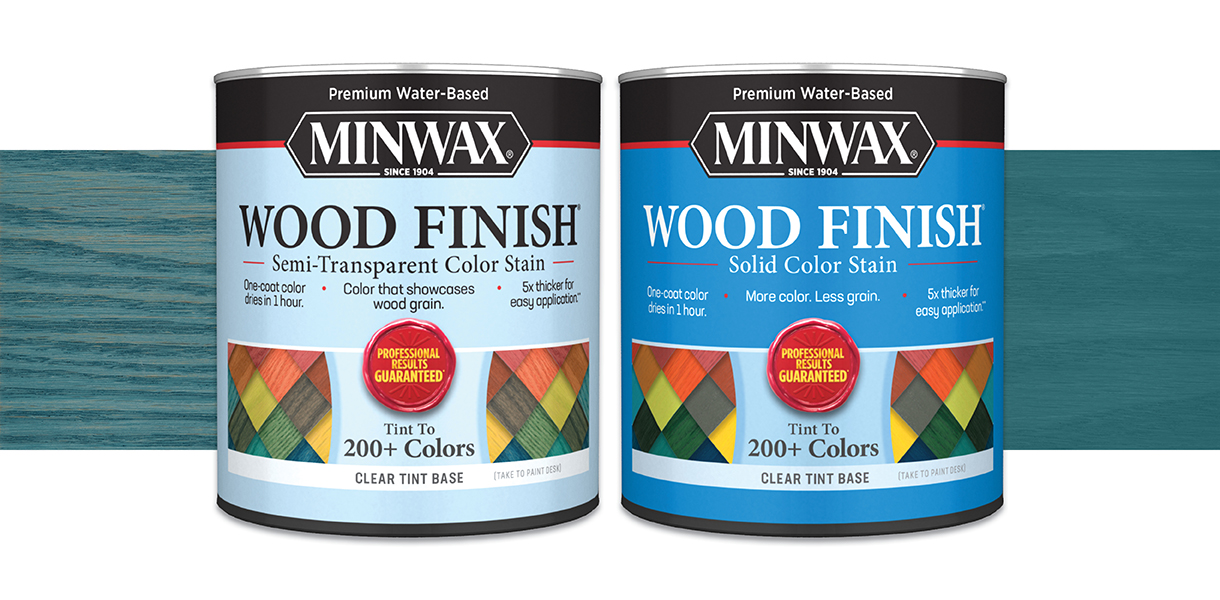 Bay Blue – Minwax 2024 Color of the Year