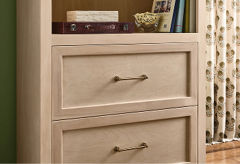 COTY - Pickled Oak on dresser