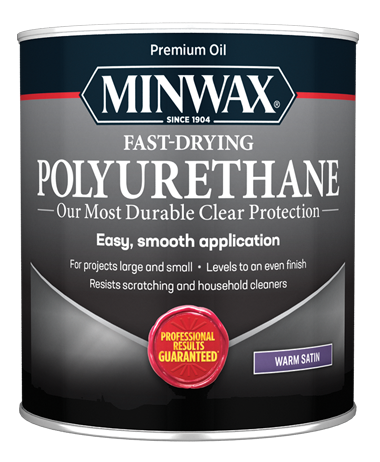 Minwax Polyurethane can