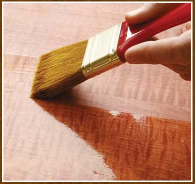 Minwax Wood Finish Stain Brush