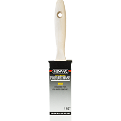 Minwax Polyurethane brush