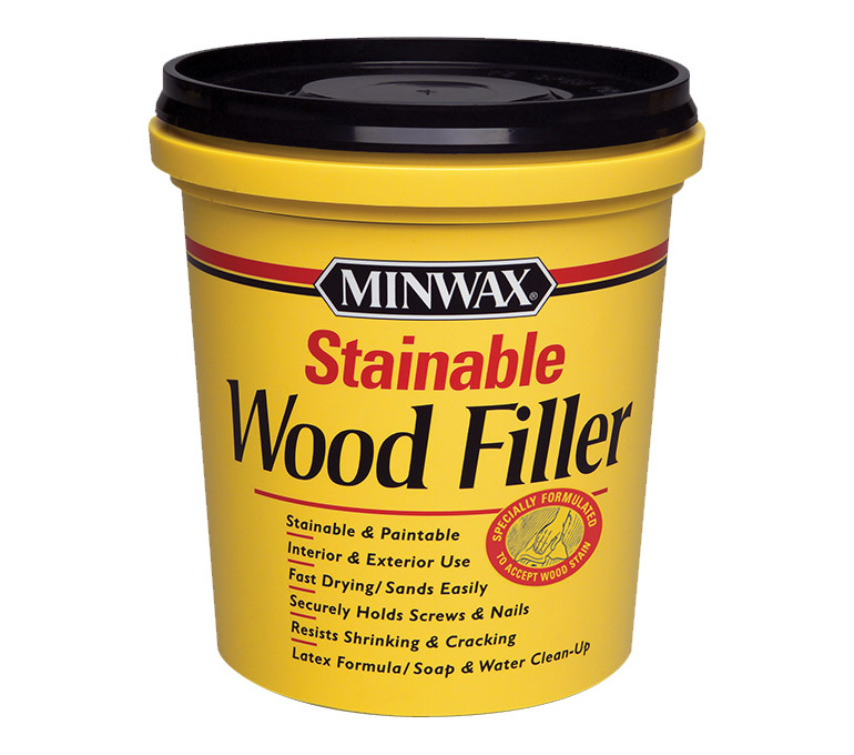 stainable wood filler