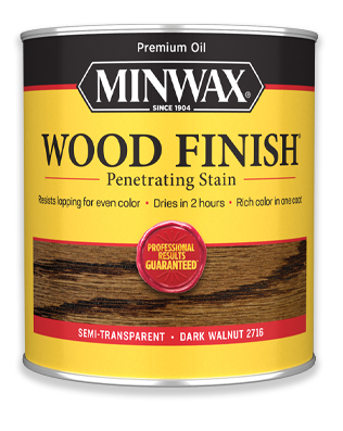 Minwax Gel Stain Oil-Based Semi-Transparent Mahogany 1 qt.