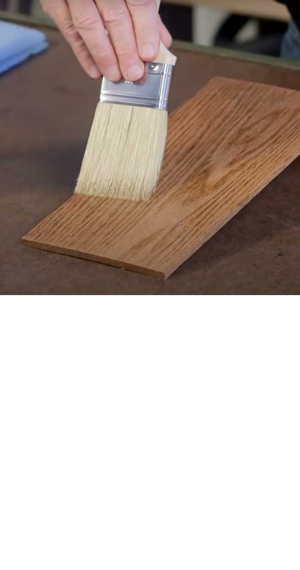 finishing wood