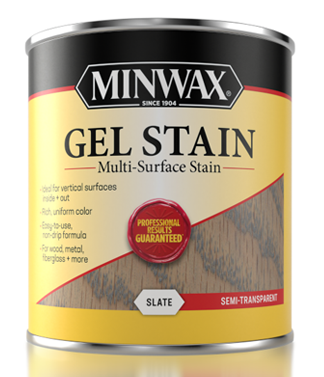 Minwax Gel Stain can
