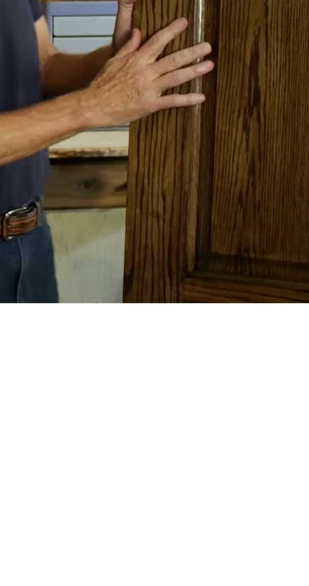 Gel Stain on Vertical Surfaces with Bruce Johnson Minwax®