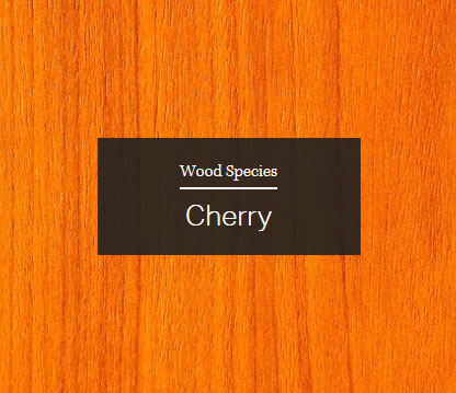 Cherry Wood Sample