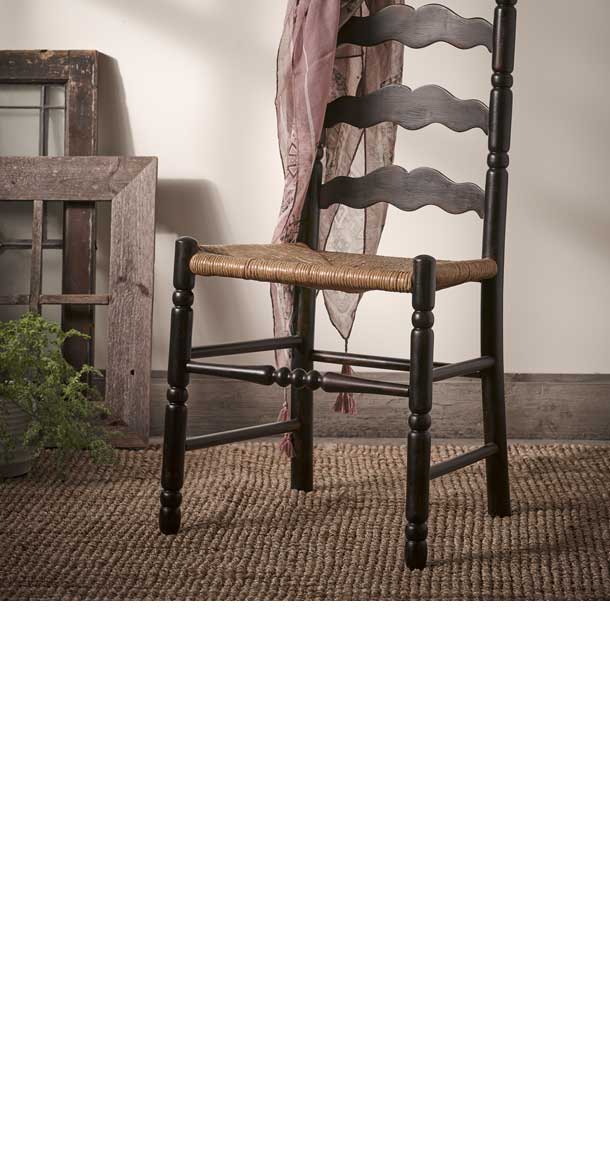 Polyshades on Chair