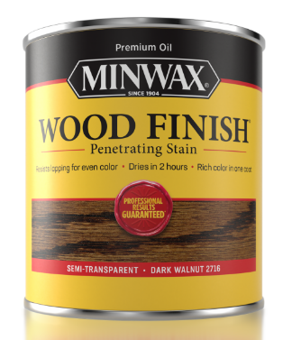 Minwax Oil based stain can