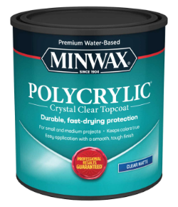 Polycrylic in Clear Ultra Flat