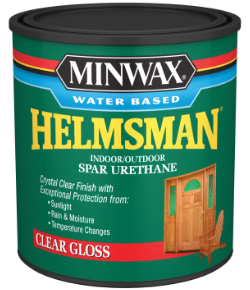 Indoor/Outdoor Helmsman® Spar Urethane