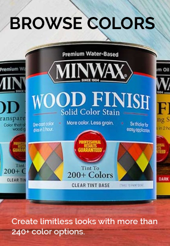 Minwax browse colors