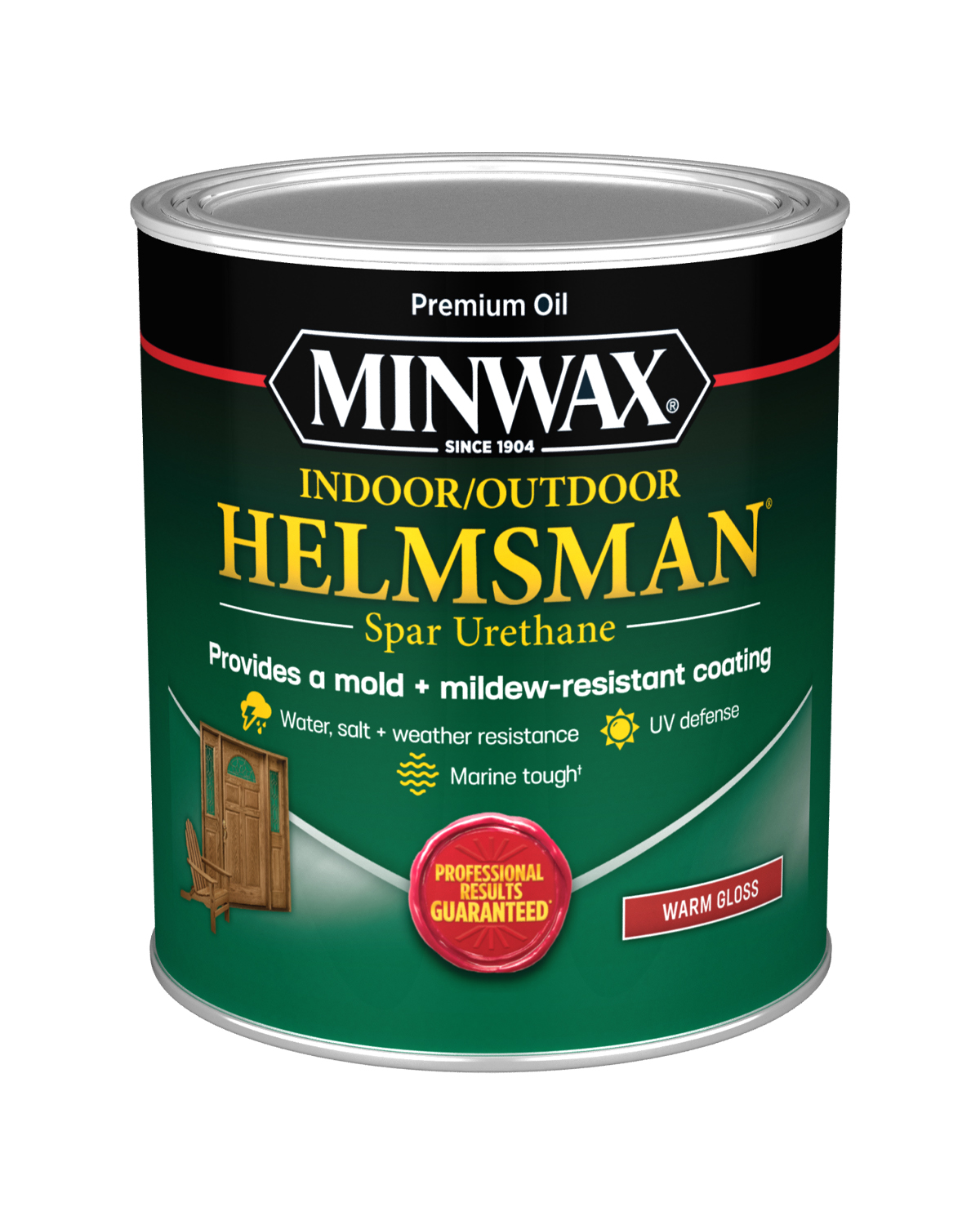 Minwax® Indoor/Outdoor Helmsman® Spar Urethane