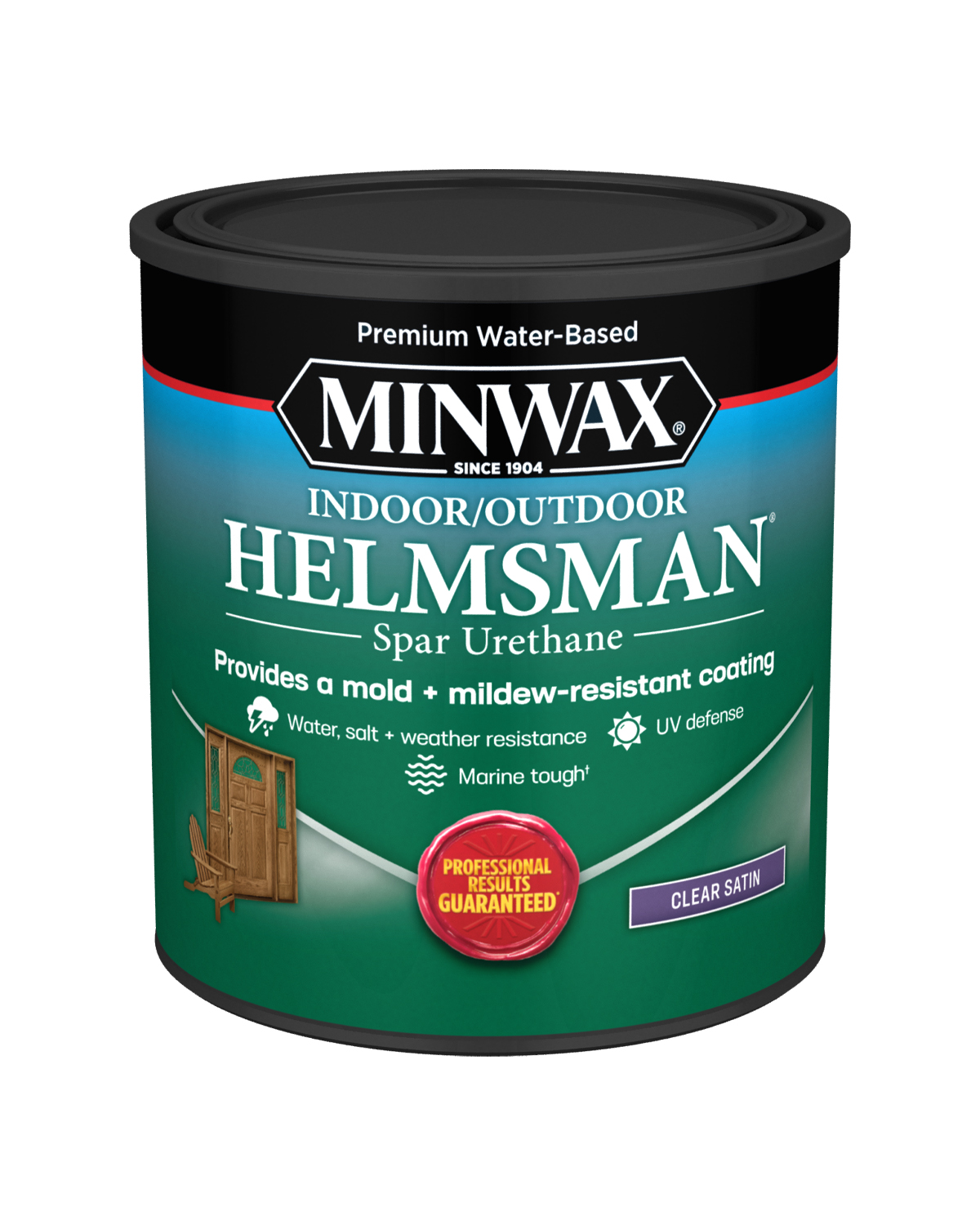Minwax® Water Based Helmsman® Indoor/Outdoor Spar Urethane