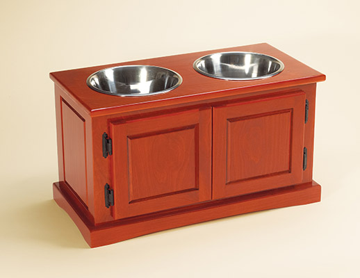 Dog Feeding Station