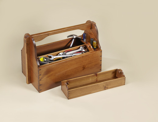 Wooden Tool Box