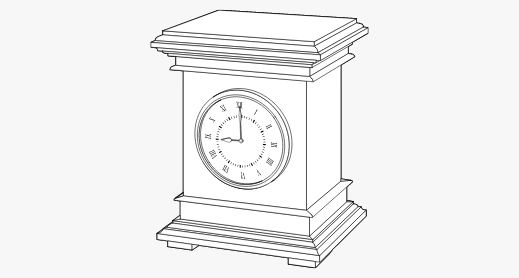 desktop clock