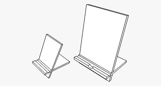 tablet and smartphone stands