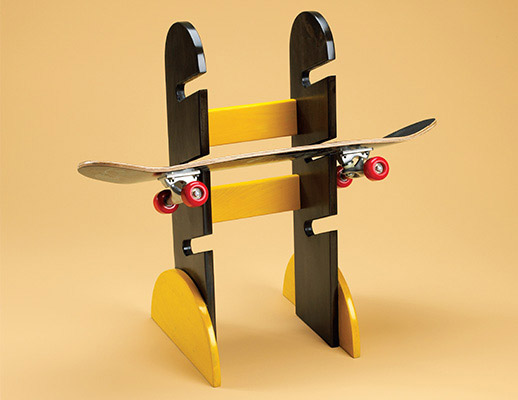 Skateboard Rack
