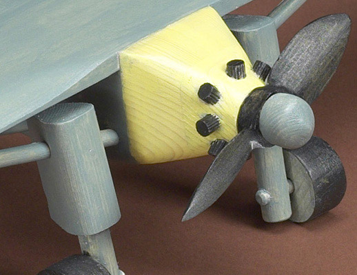 Vintage Model Airplane