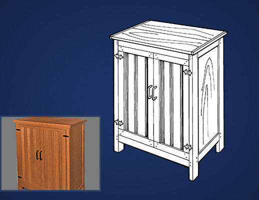 Storage Cabinet