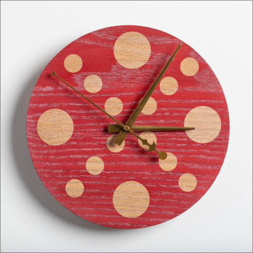 stained clock version 1