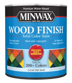 Minwax Wood Finish can