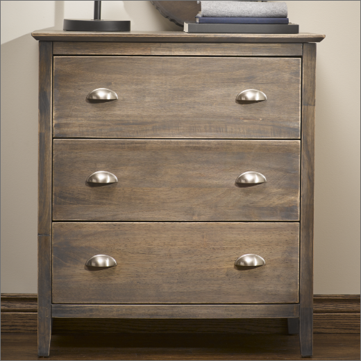 Antiqued Dresser