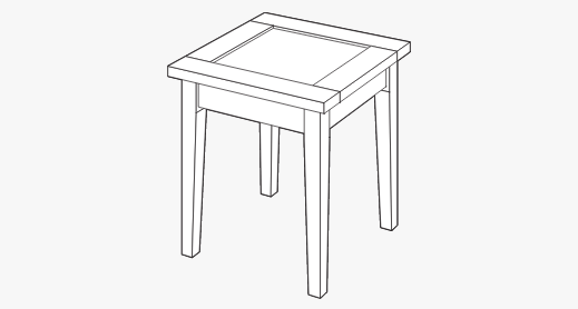 Wood Tables Plans & Projects - DIY Woodworking | Minwax®