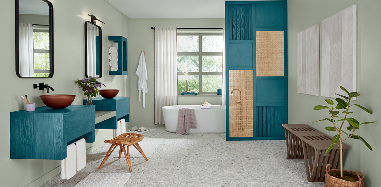 Bay Blue Minwax 2024 Color of the Year Minwax®